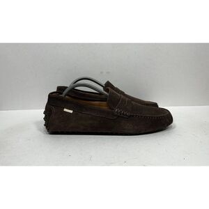 Oliver Cabell Driver Brown Suede Leather Loafer Men’s Size 9 US / 42 Shoes‎